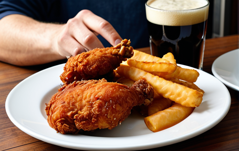 브루어리와 프랜차이즈 - Franchise Beer Gathering**

A warmly lit franchise pub, showing a group of friends fully clothed in ...