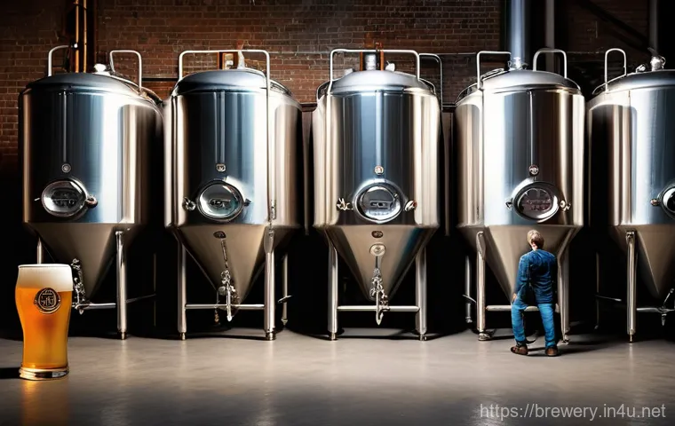 수제맥주 경쟁 시장 분석 - **Image Prompt: The Golden Age of Craft Beer**
    A vibrant, bustling craft brewery with a diverse ...