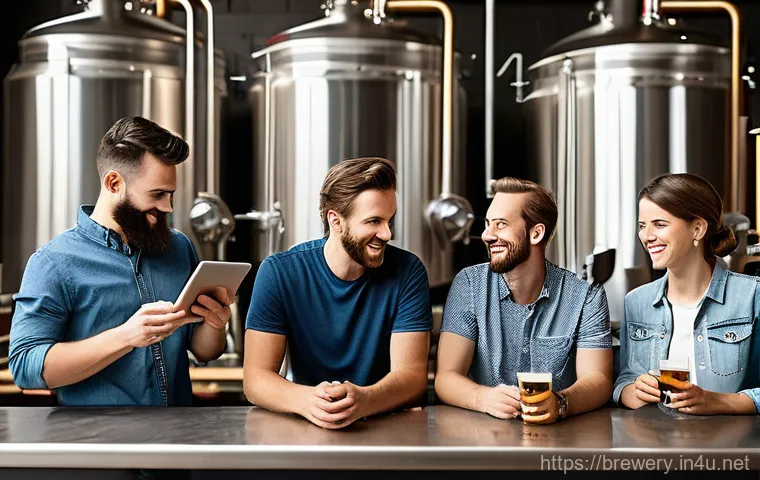 수제맥주 경쟁 시장 분석 - **Image Prompt: Challenges and Competition in the Craft Beer Market**
    A composite image or a spl...